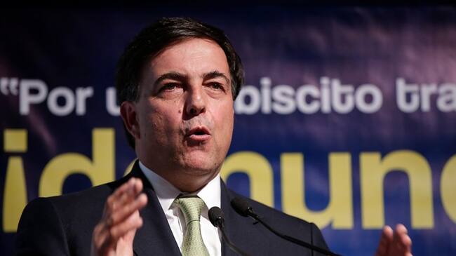 Juan Carlos Galindo, registrador nacional. Foto: Colprensa