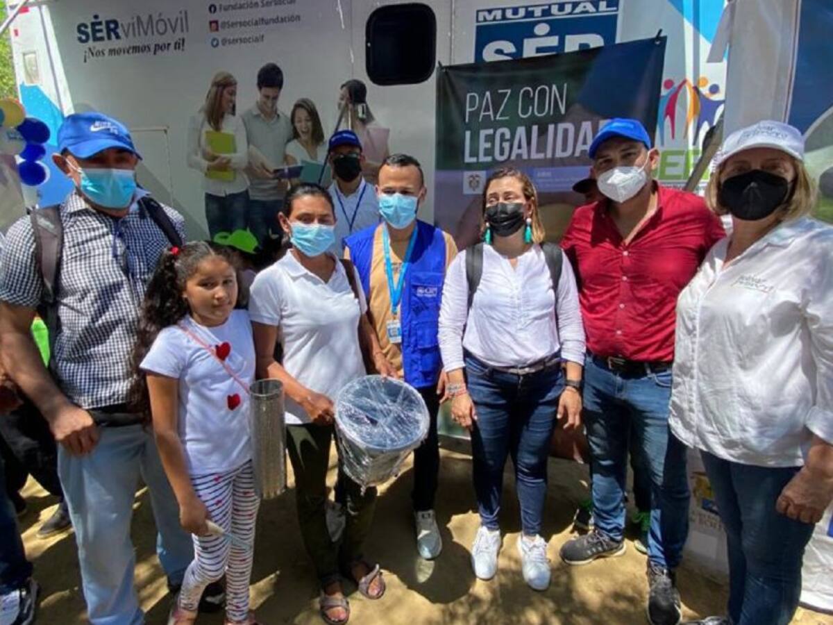 Avanza reincorporación comunitaria en El Carmen de Bolívar