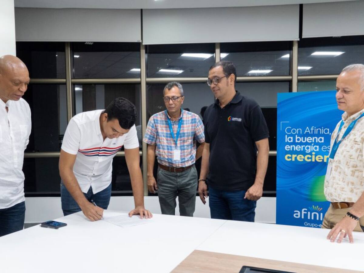 Hospital de Mahates suscribió acuerdo de pago con Afinia