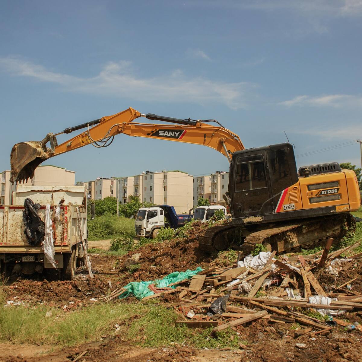 Recuperado predio donde funcionará nuevo Megacolegio de Pasacaballos