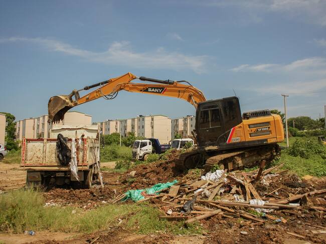 Recuperado predio donde funcionará nuevo Megacolegio de Pasacaballos