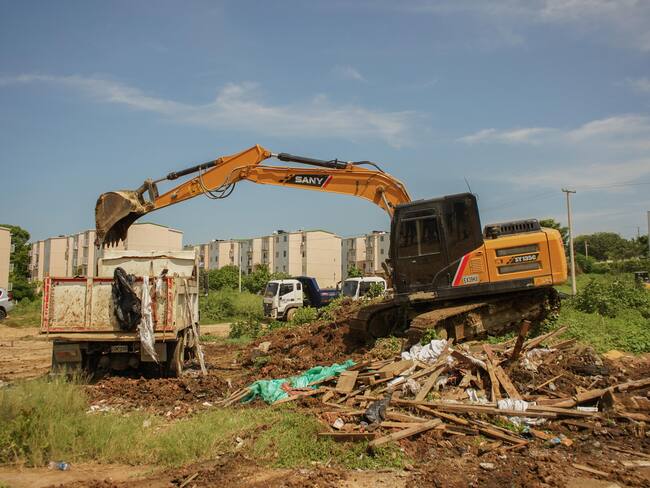 Recuperado predio donde funcionará nuevo Megacolegio de Pasacaballos