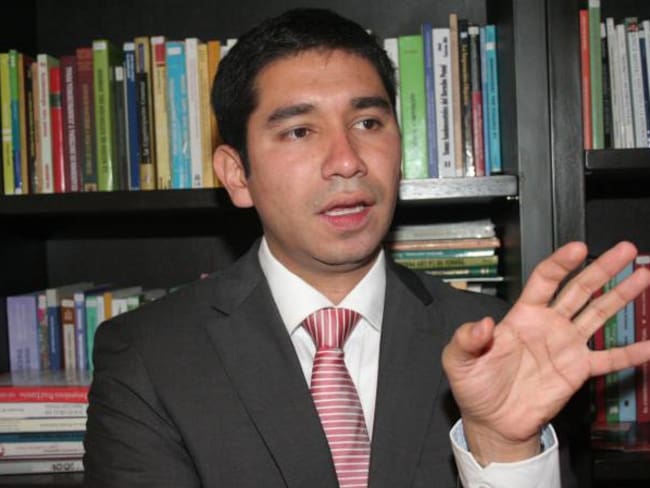 Gustavo Moreno, exfiscal anticorrupción