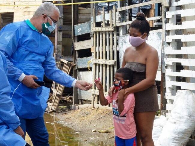 Distrito realiza tercera jornada de intervención integral en Chambacú