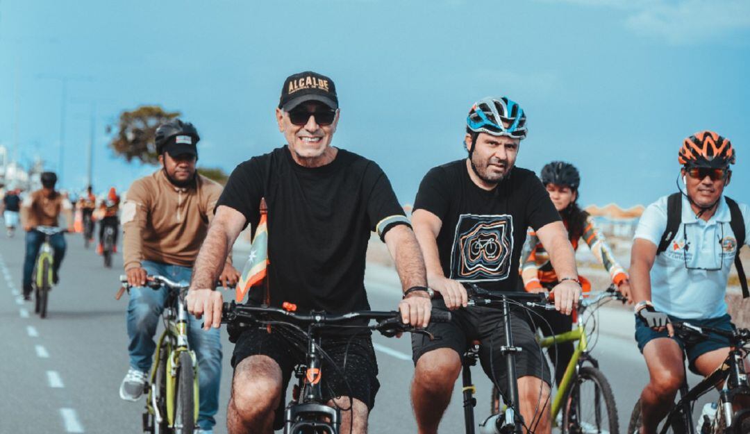La jornada deportiva tuvo un trayecto de 2.6 kilómetros desde Las Tenazas hasta el puente de Crespo