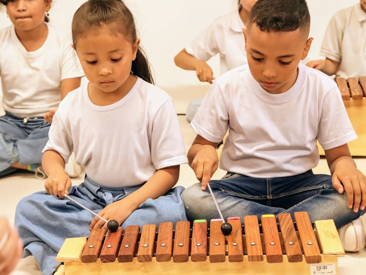 Abren nuevos Centros Filarmónicos para la Paz en Bogotá: 550 menores y jóvenes serán beneficiados