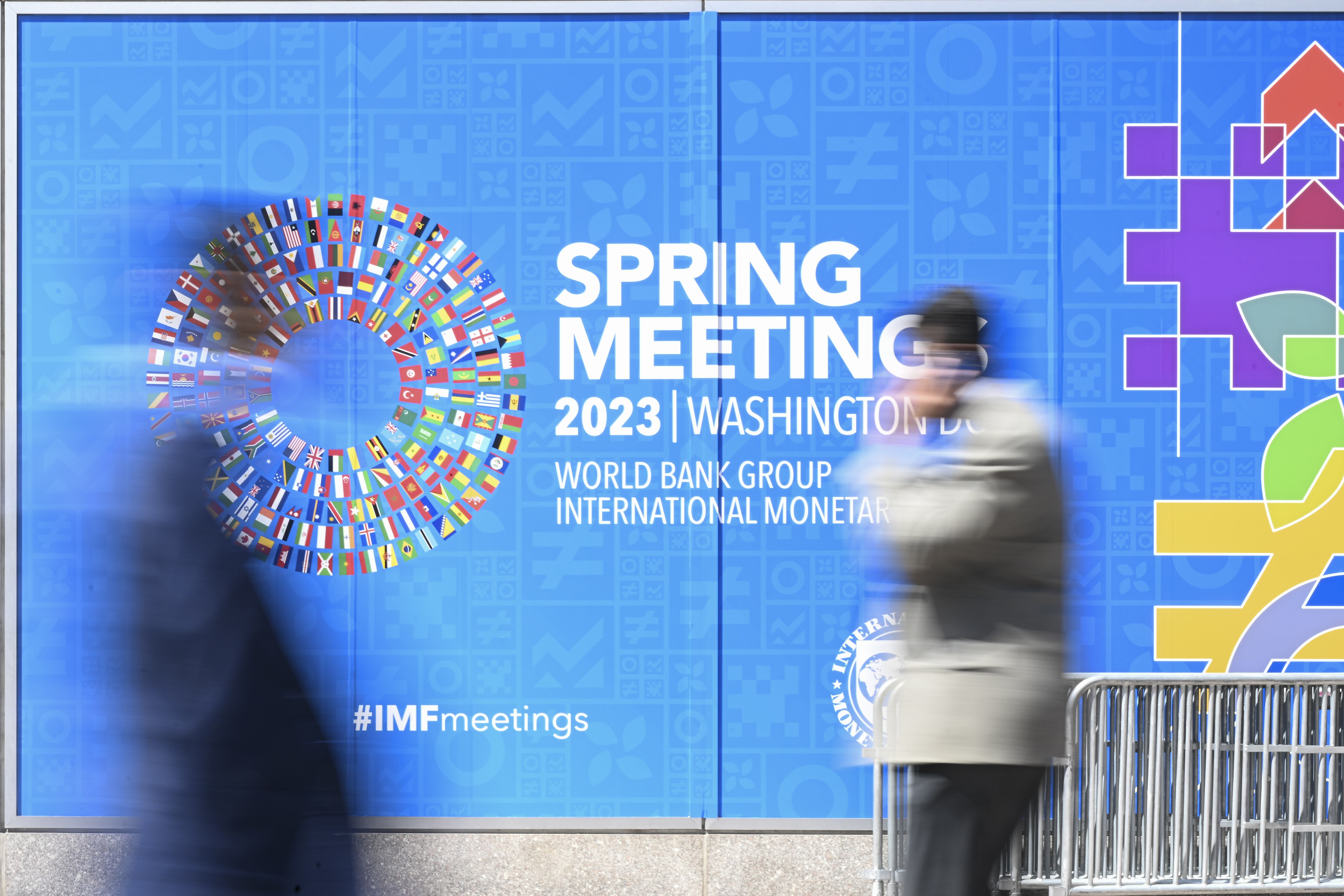 Iniciaron las reuniones de primavera del FMI y el Banco Mundial en Washington DC