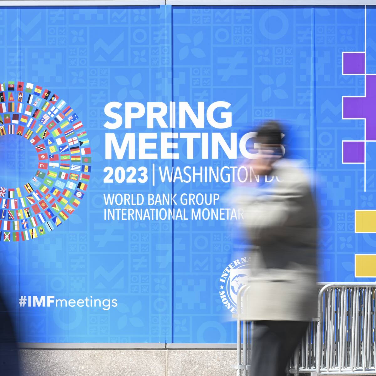 Iniciaron las reuniones de primavera del FMI y el Banco Mundial en Washington DC