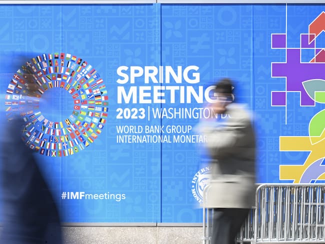 Iniciaron las reuniones de primavera del FMI y el Banco Mundial en Washington DC