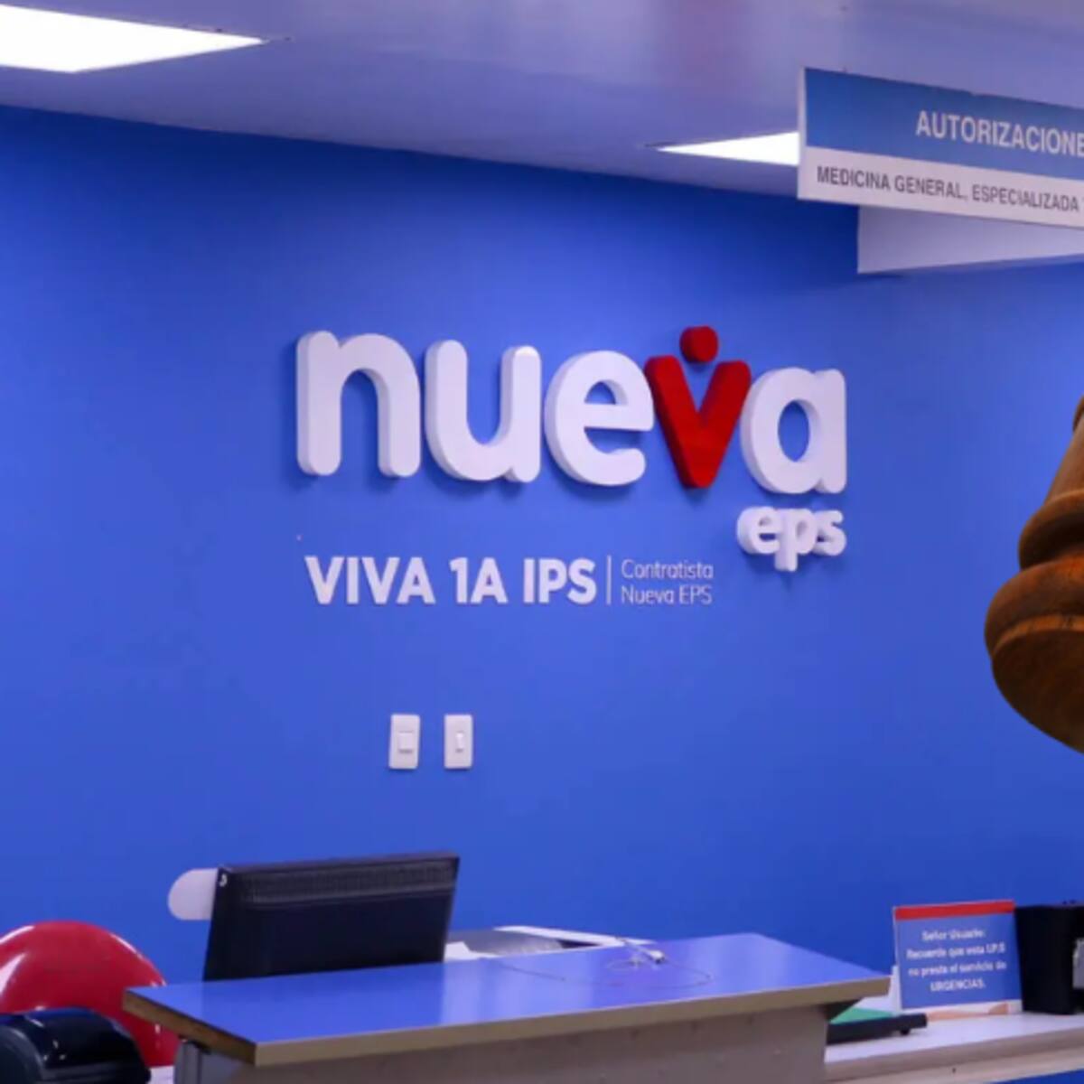 Juez ordenó arresto del interventor de la Nueva EPS por desacato a una tutela