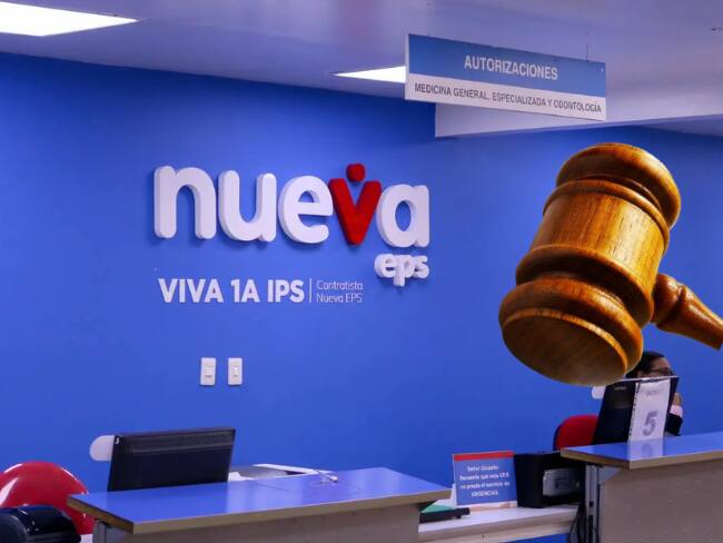 Juez ordenó arresto del interventor de la Nueva EPS por desacato a una tutela