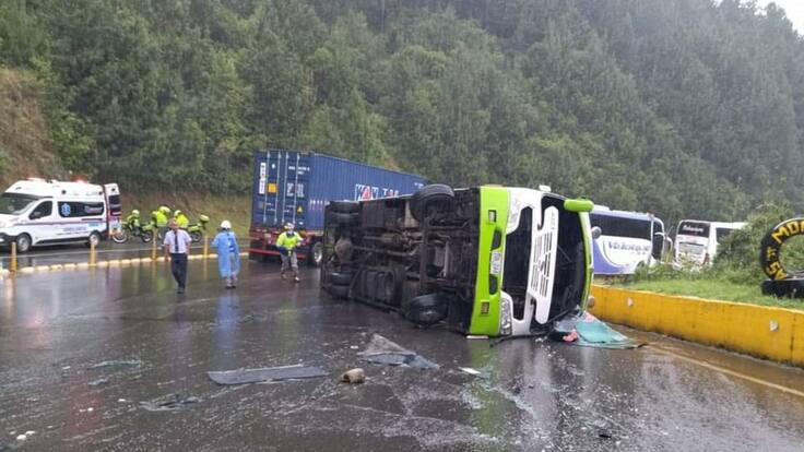 Mayor Mauricio Díaz, comandante Policía de Carreteras