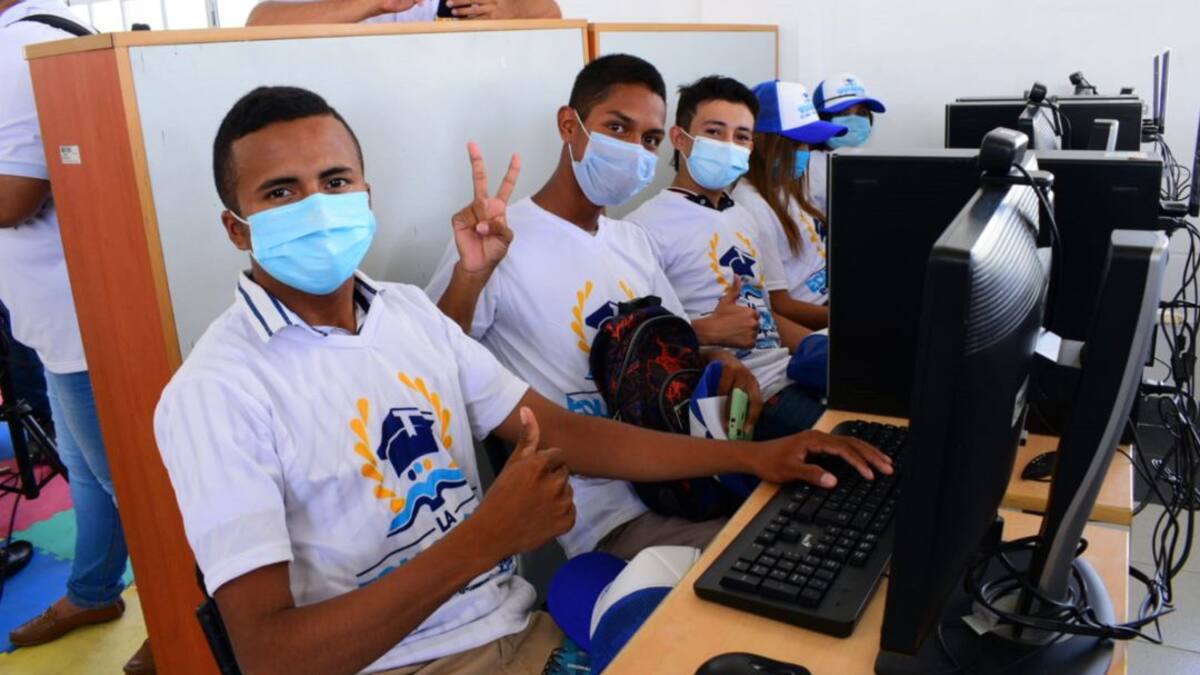 Sala Digital en Puebloviejo, una oportunidad para la educación