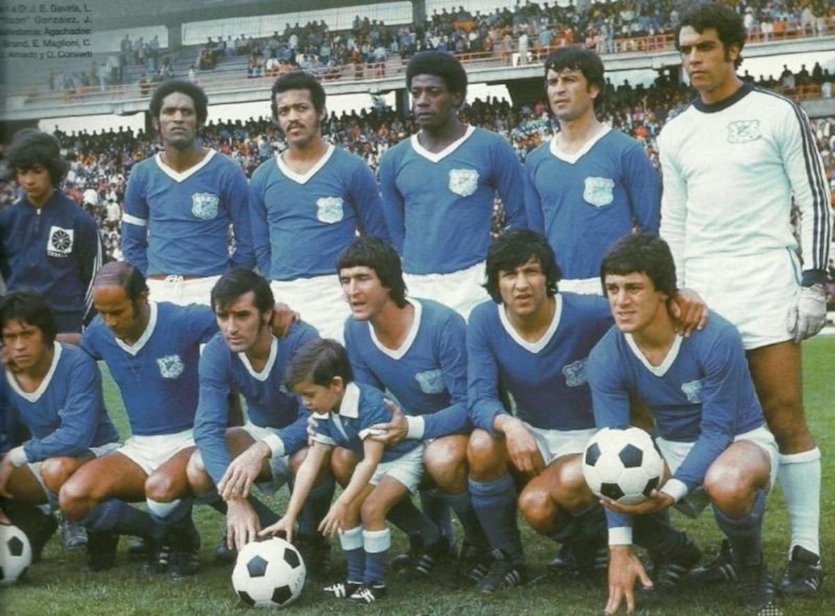 Millonarios 1975