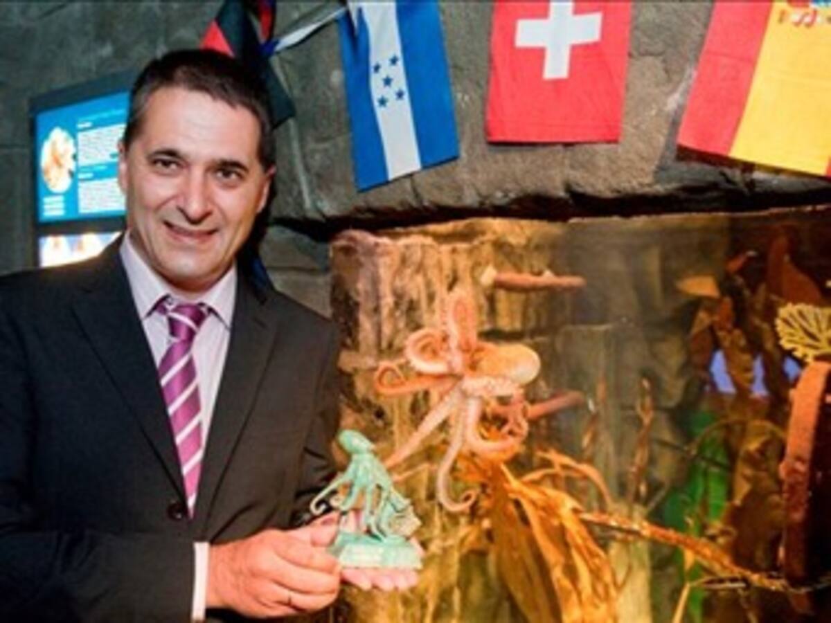 El pulpo Paul designado ciudadano ilustre de Carballino en España