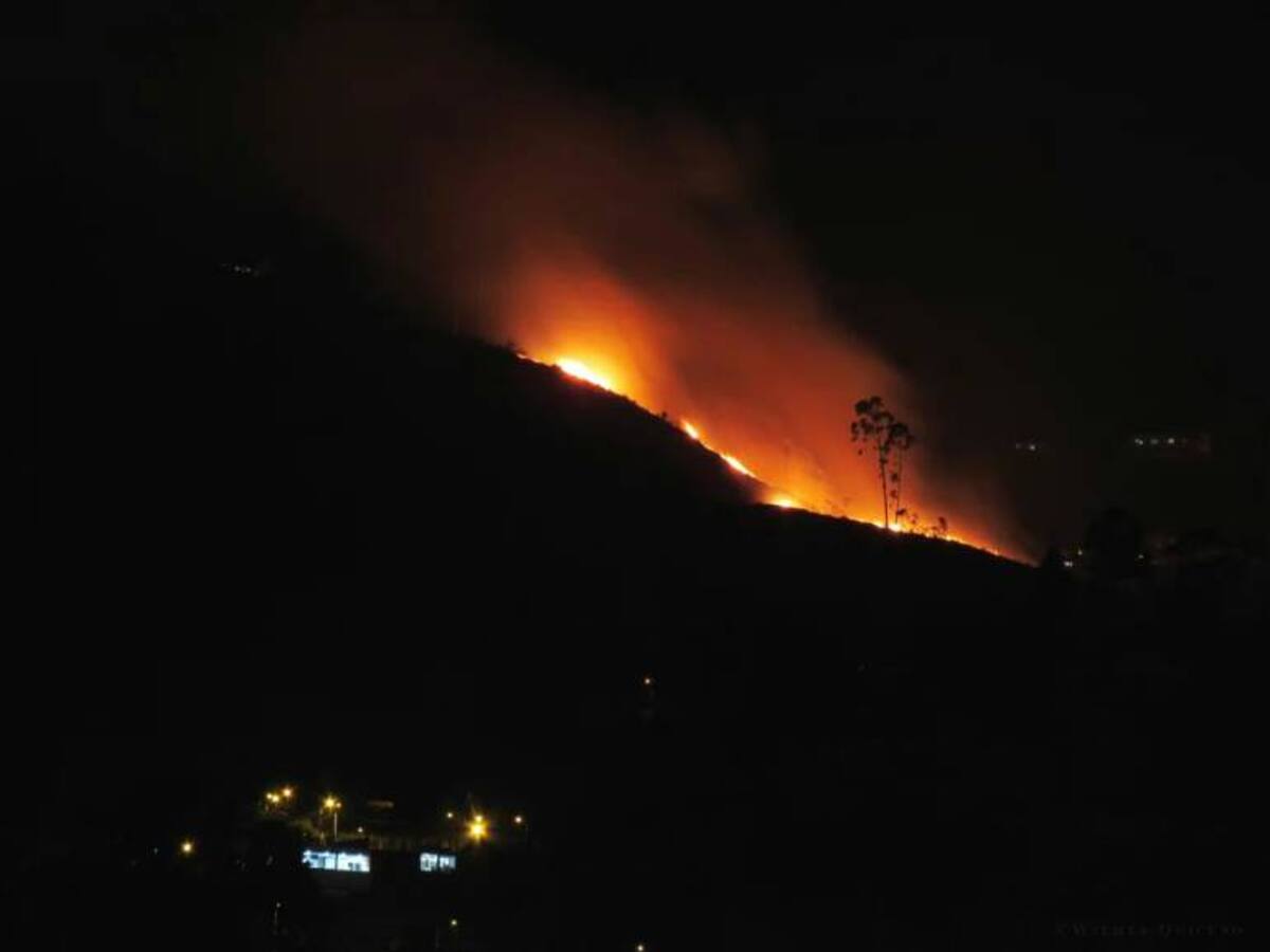En Medellín se ha atendido 156 incendios forestales en 2016