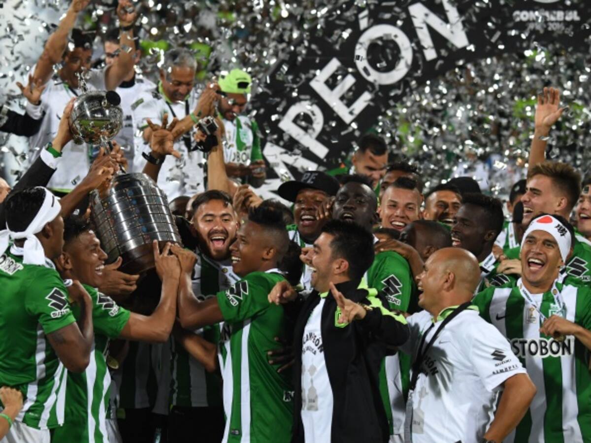 Nacional está en el cuarto puesto del ranking histórico de la Libertadores