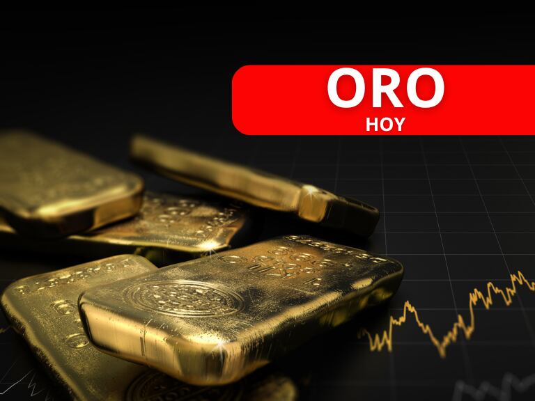 Precio de oro, imagen de referencia // Getty Images