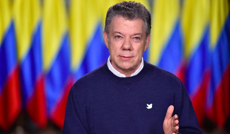 Presidente Juan Manuel Santos