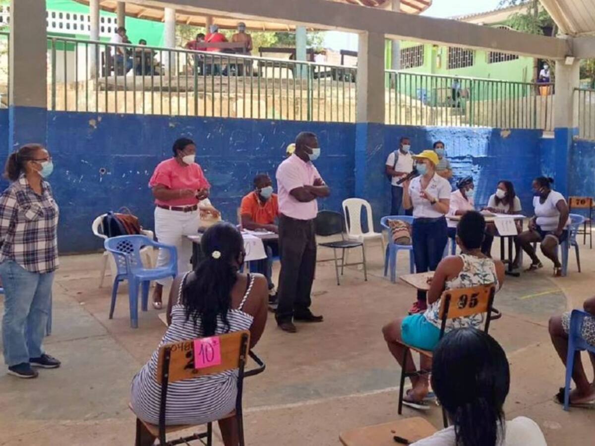 Colegios de la isla de Tierrabomba regresaron a la presencialidad