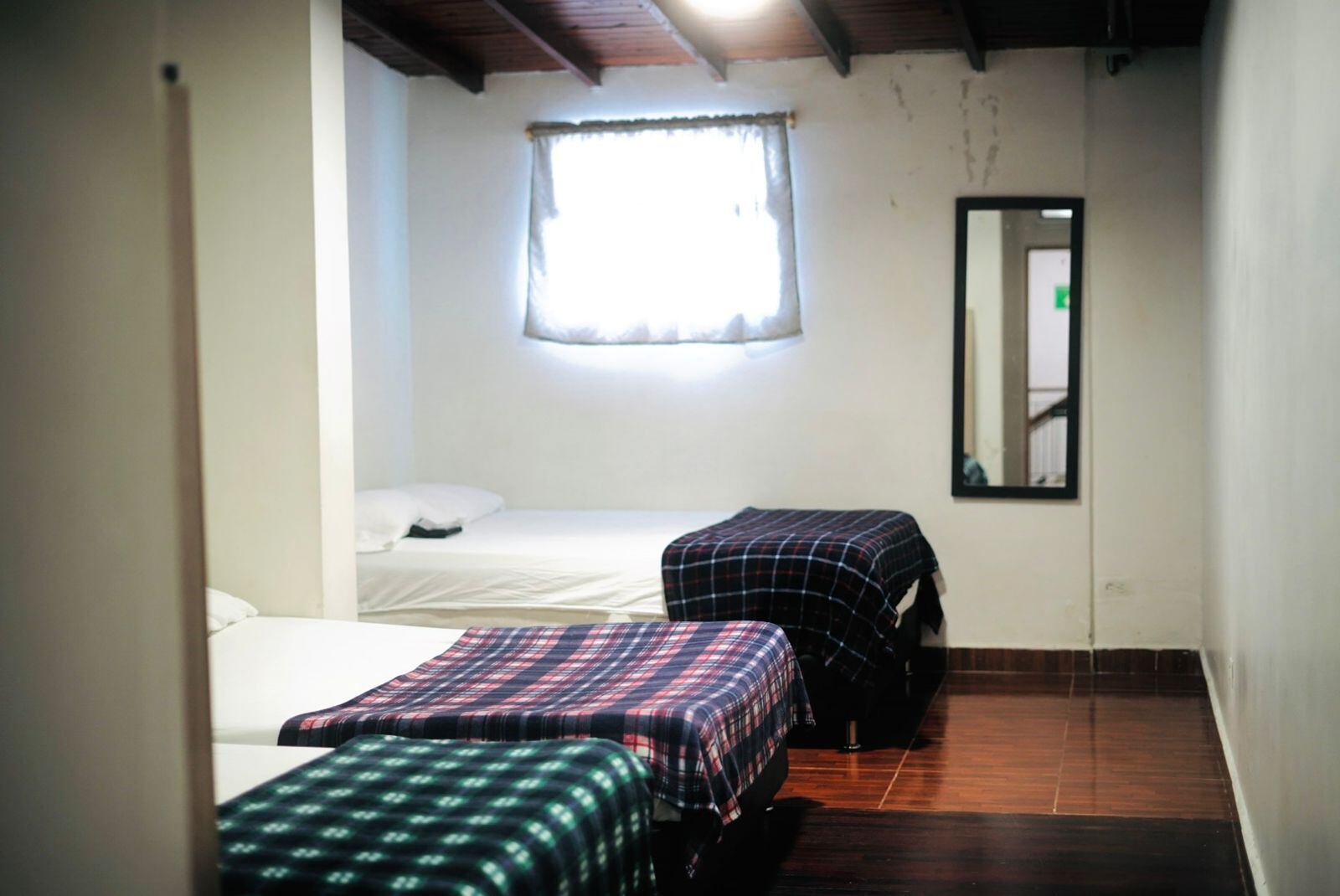 Alojamiento temporal. Foto: Alcaldía de Medellín.