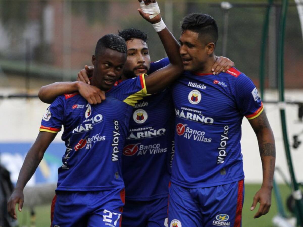 Pasto recuperó en Envigado los puntos perdidos en casa