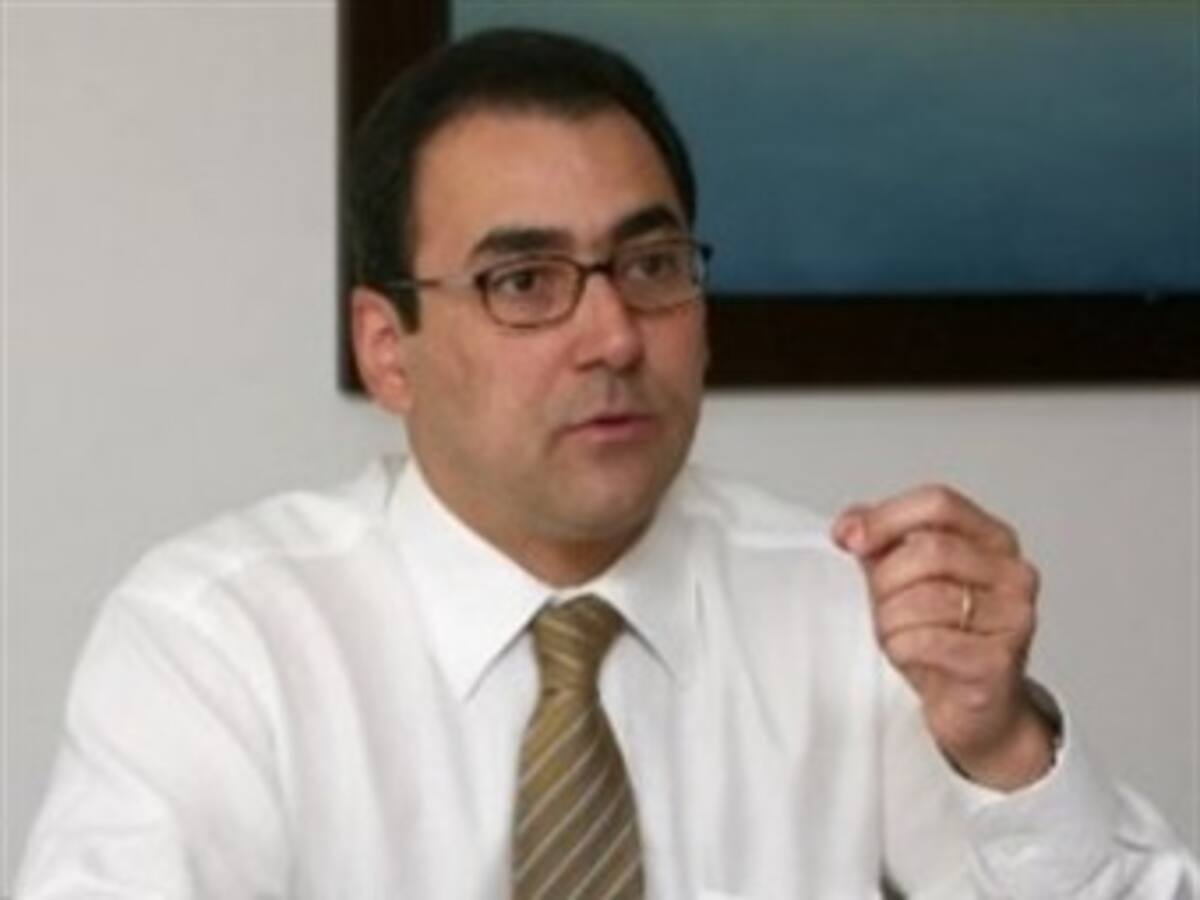 Sergio Díazgranados sostuvo reunión con Carlos Palacino siendo ministro
