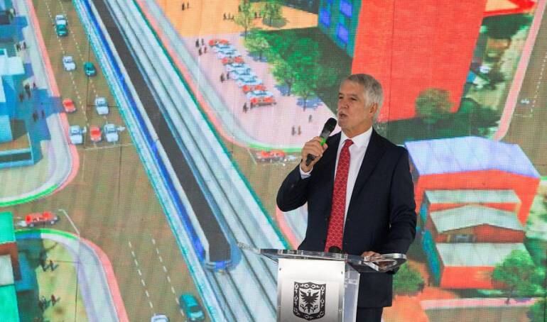 Alcalde de Bogotá, Enrique Peñalosa.