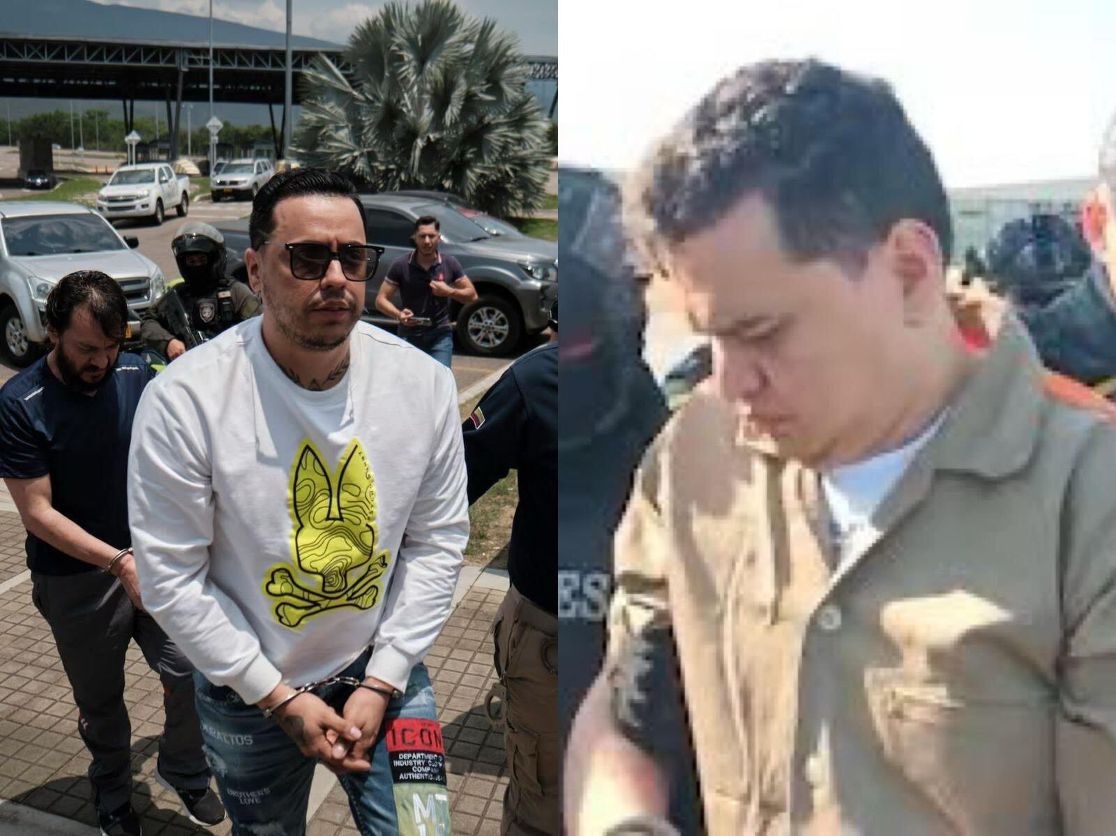 Alias 'Castor' y Digno Palomino.