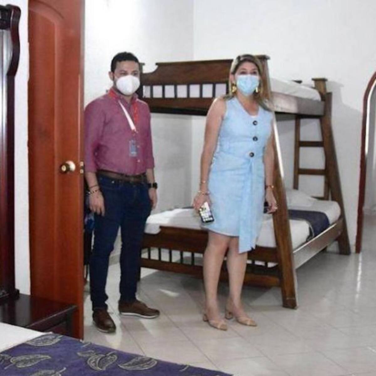 Distrito detecta diez casos positivos de Covid-19 en albergue de mujeres
