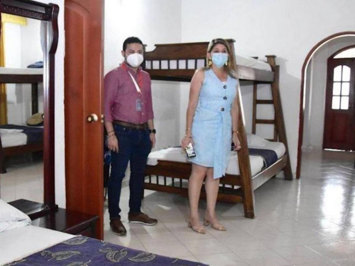 Distrito detecta diez casos positivos de Covid-19 en albergue de mujeres