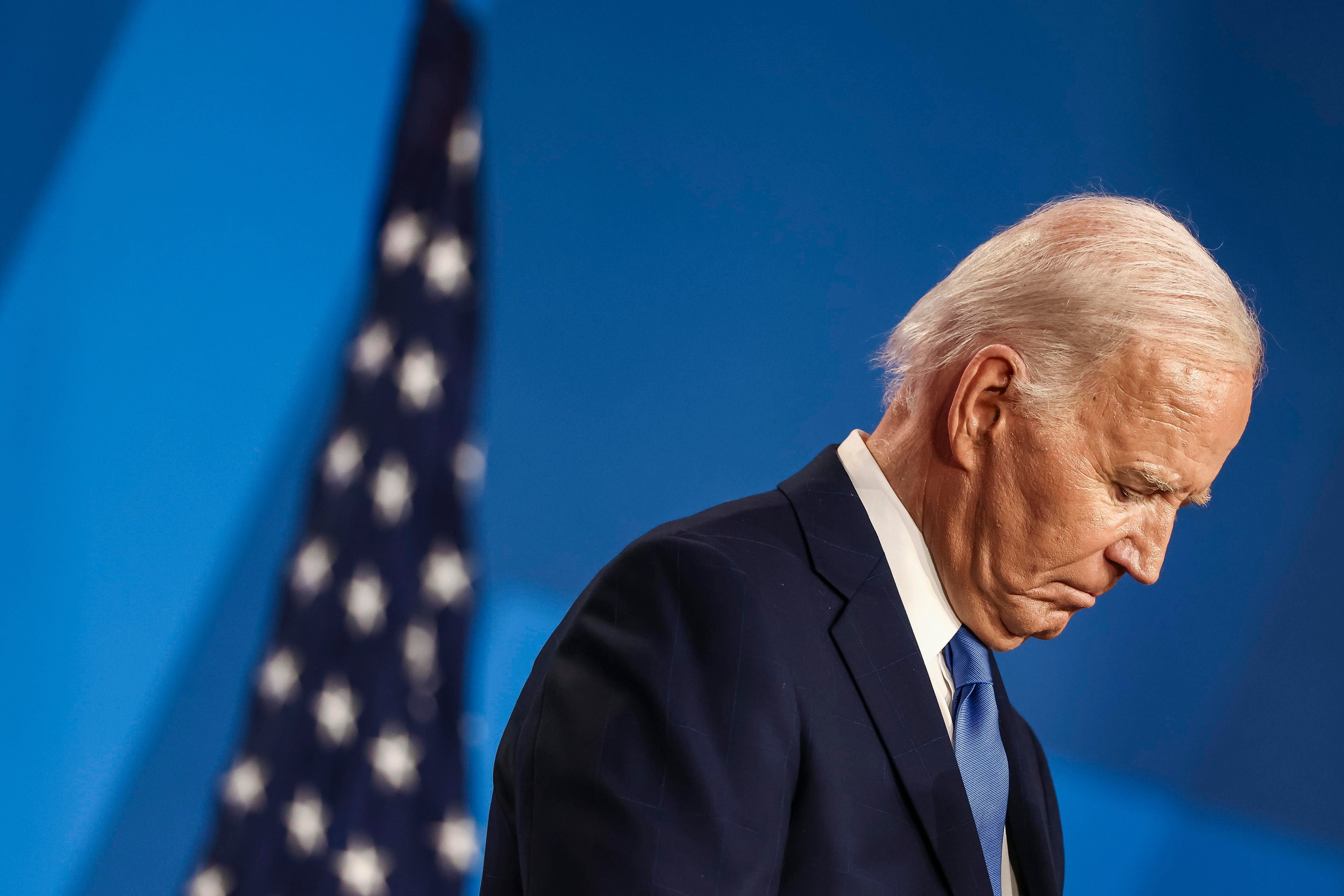 El presidente Joe Biden se retira de las campañas electorales a la presidencia 2024 ( Foto: EFE )