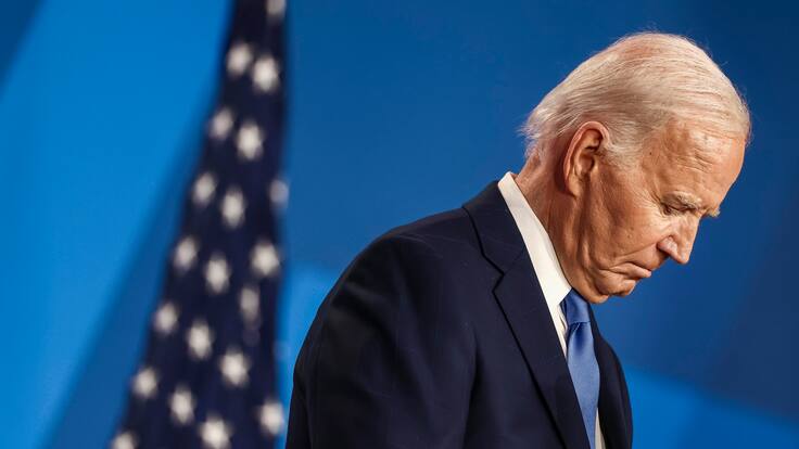 El detrás de cámaras de la renuncia del presidente Joe Biden a su candidatura