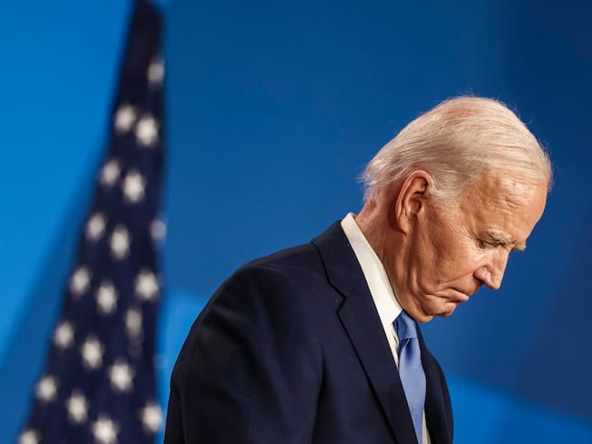 El presidente Joe Biden se retira de las campañas electorales a la presidencia 2024 ( Foto: EFE )