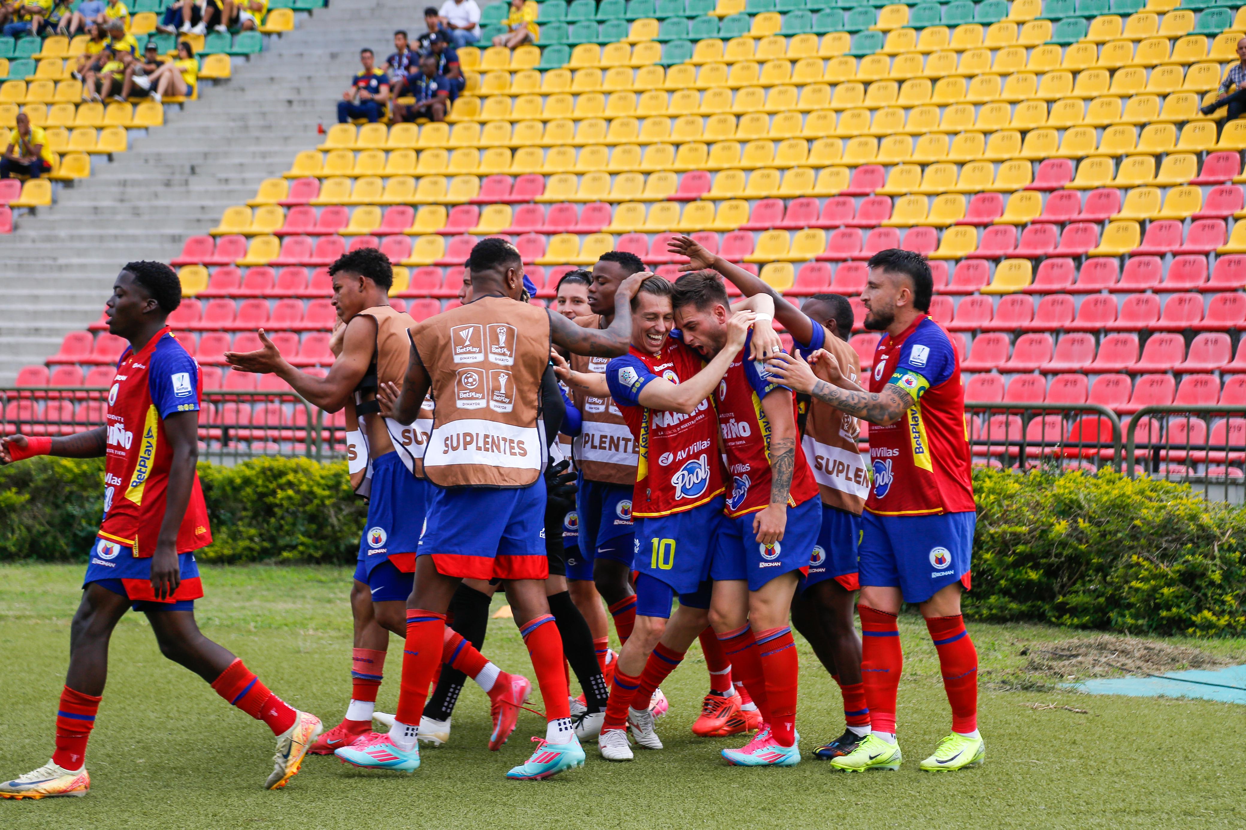 Deportivo Pasto en la Liga Colombiana 2025 / Colprensa