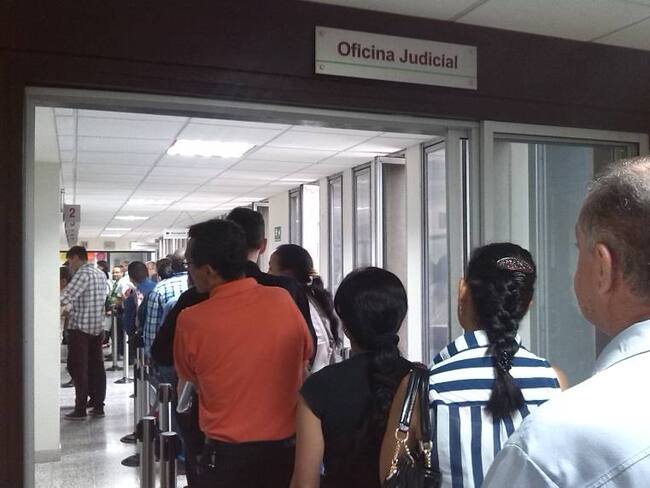 Juzgados en Medellín no dan abasto para fallar tutelas