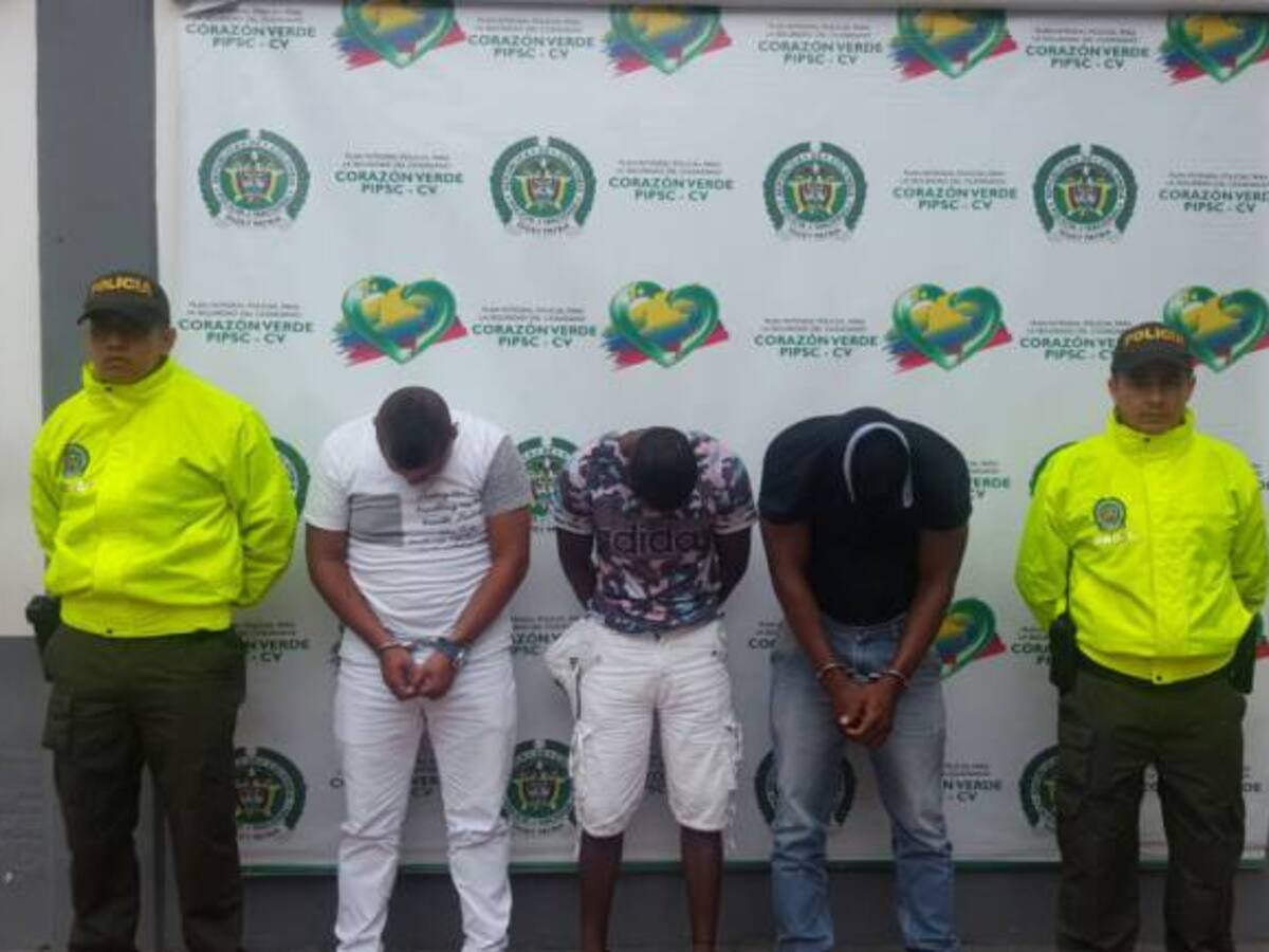 Desarticulan banda de fleteros en Cali