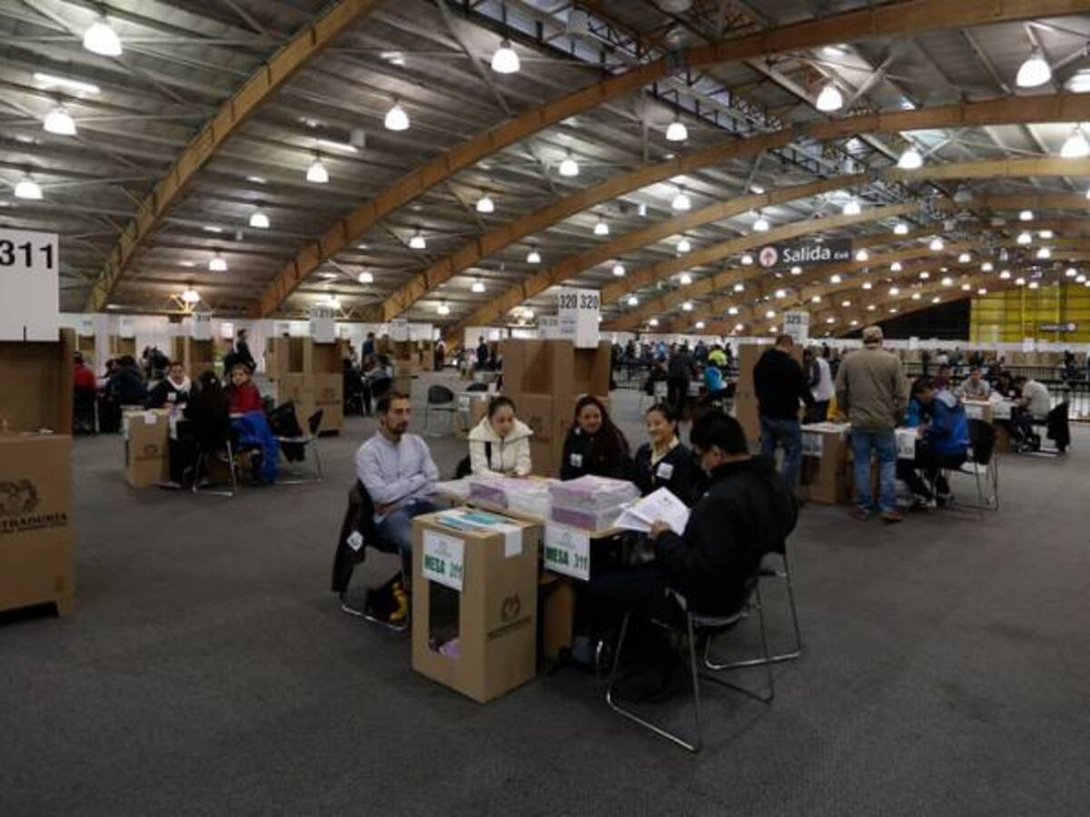 Registraduría sorteará jurados de votación para el plebiscito