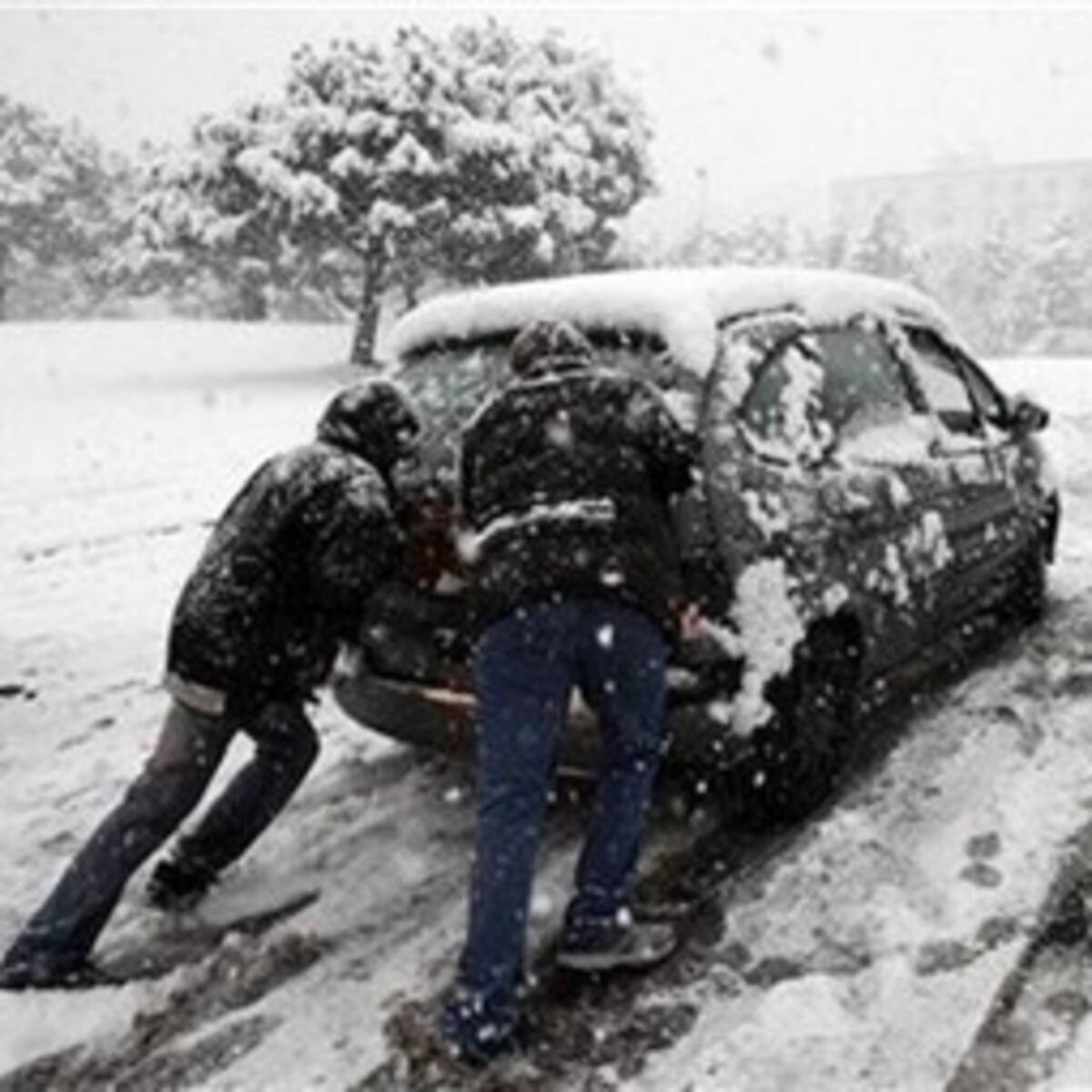 Europa se encuentra paralizada por el frío que ya deja más de 400 muertos