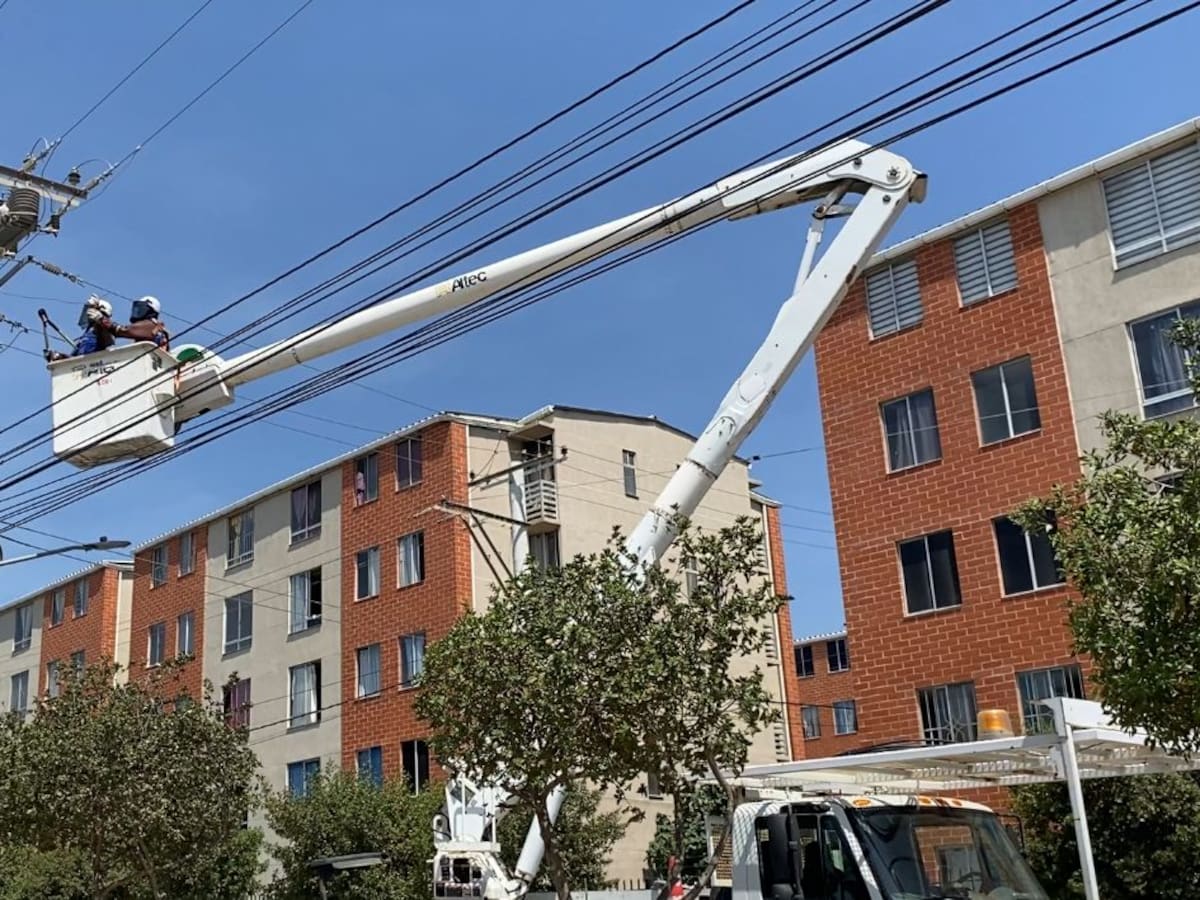Los barrios donde se va la luz este jueves 25 de abril en Barranquilla y el Atlántico