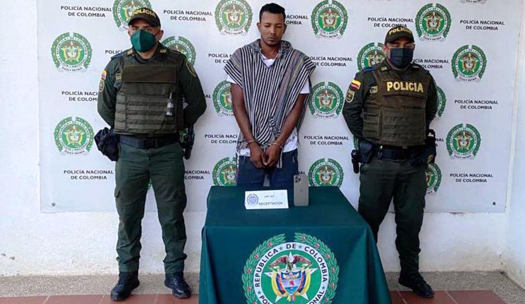 Ahora deberá responder por los delitos de receptación y lesiones personales