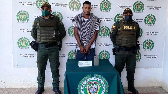 Ahora deberá responder por los delitos de receptación y lesiones personales