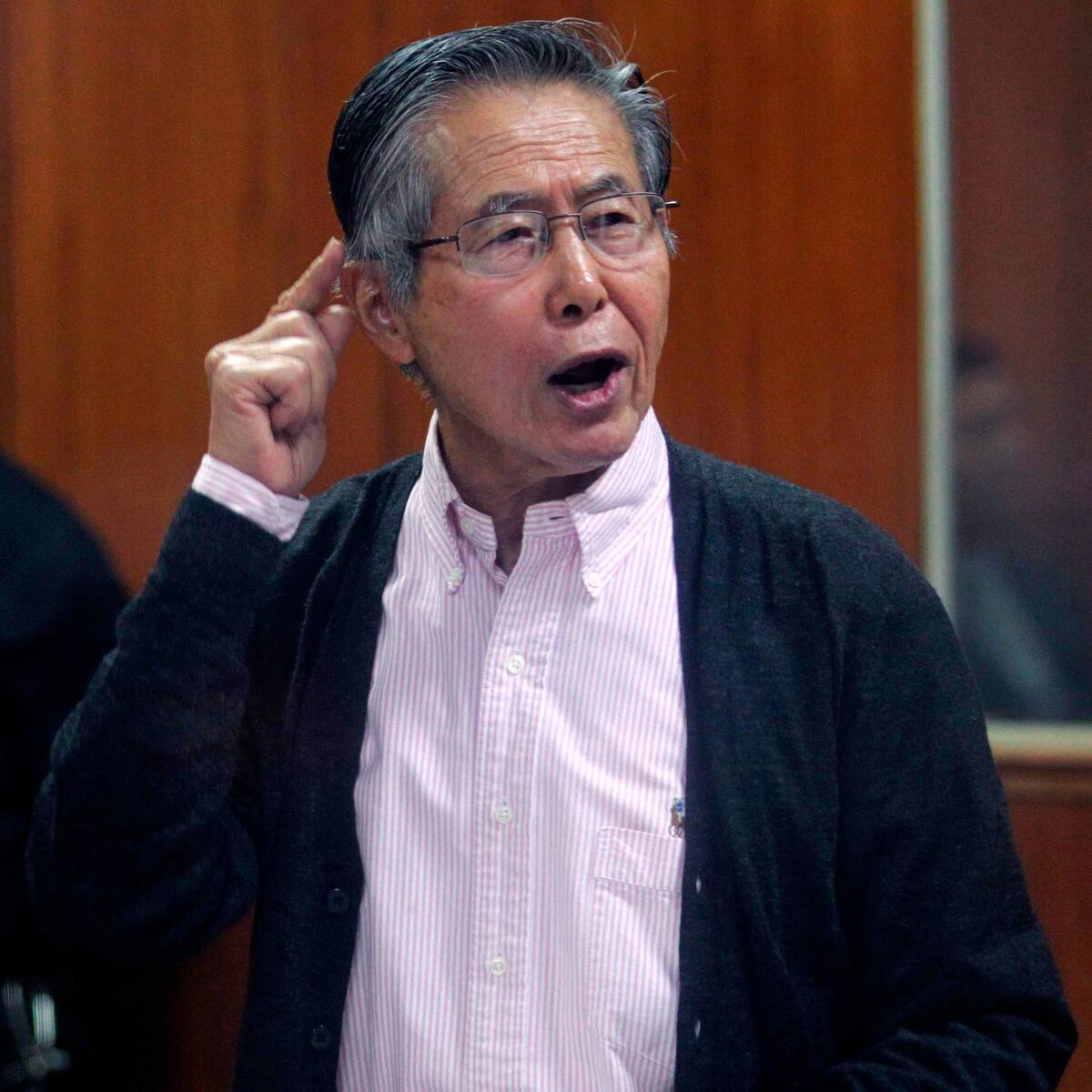Partidarios de Fujimori pidieron a peruanos que orarán por su salud antes de su muerte