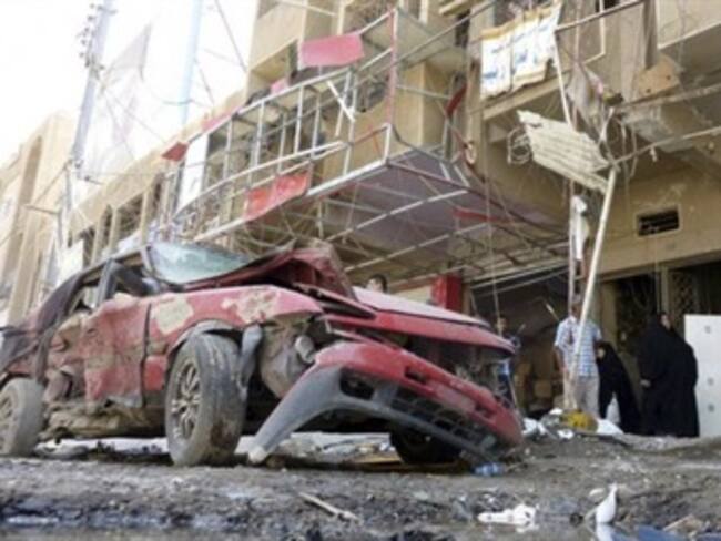 Al menos 30 muertos y 64 heridos en una cadena de atentados en Irak