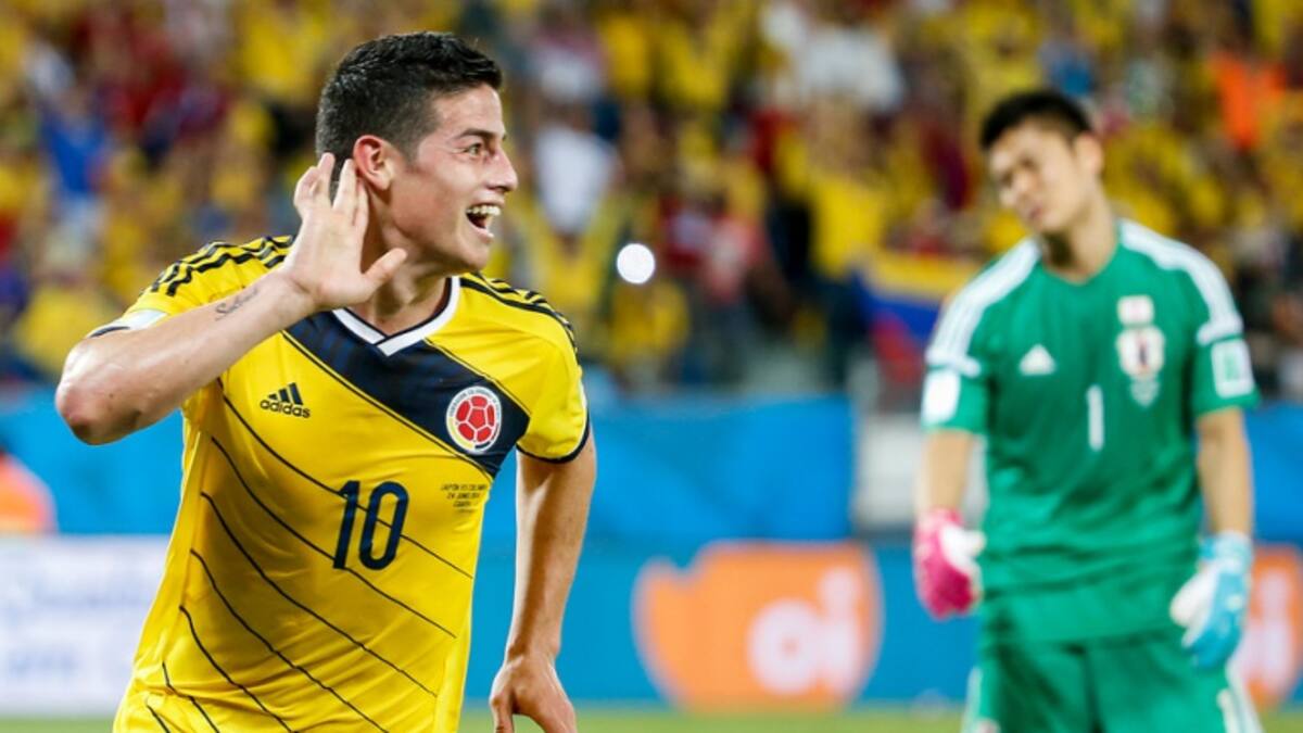 Necesitamos al James del Mundial y no al del Real Madrid: Iván René Valenciano