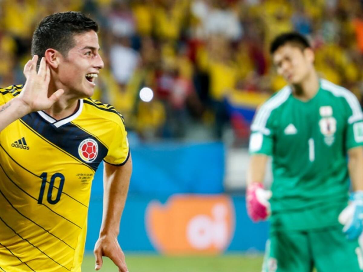 Necesitamos al James del Mundial y no al del Real Madrid: Iván René Valenciano