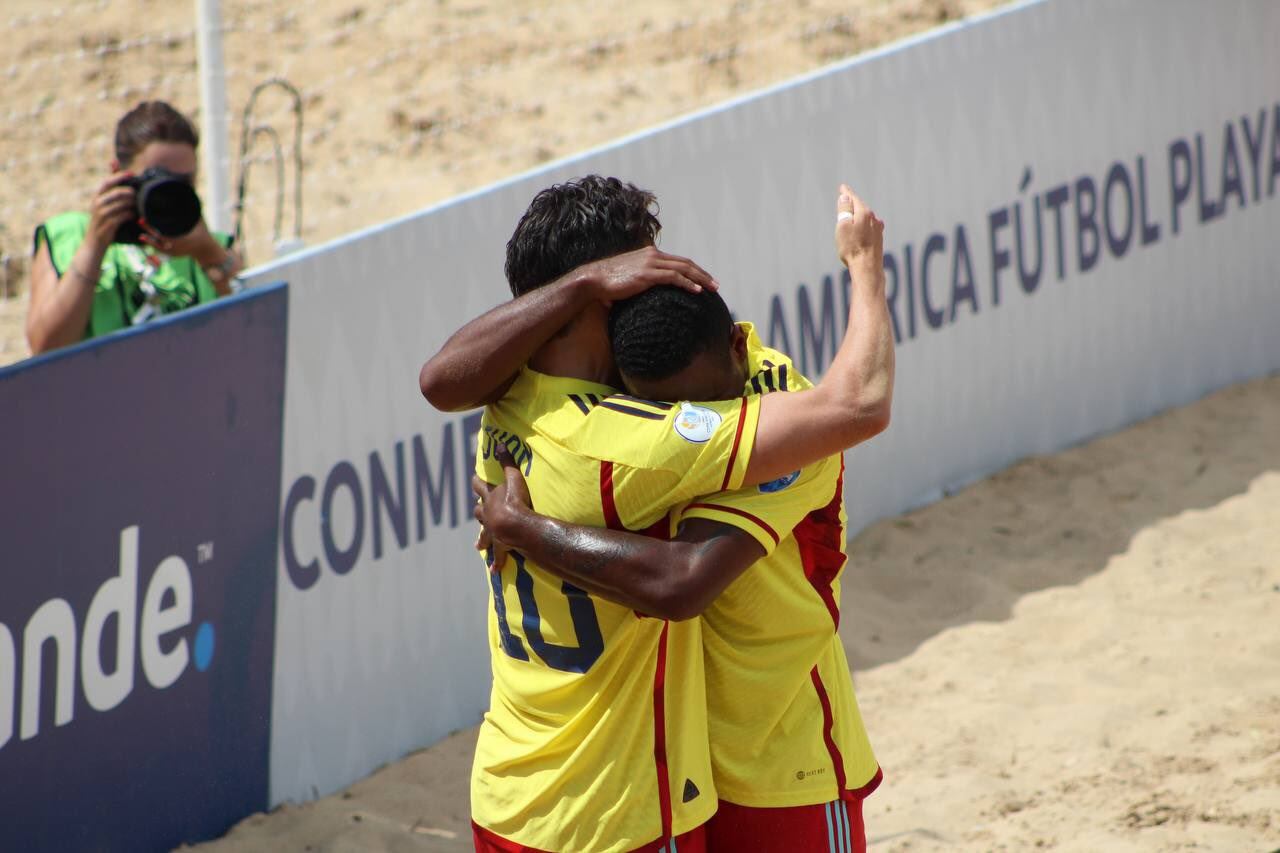 La Selección Colombia de Fútbol Playa se clasificó al Mundial / @CopaAmerica