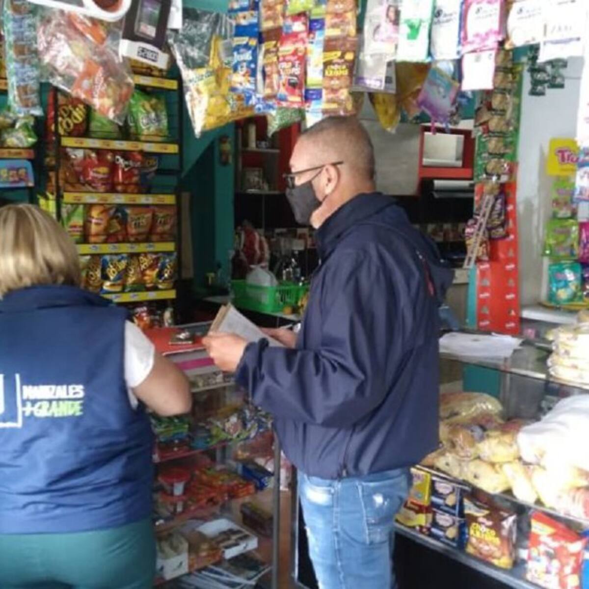 En el área rural de Manizales se verifican los derechos de los consumidores