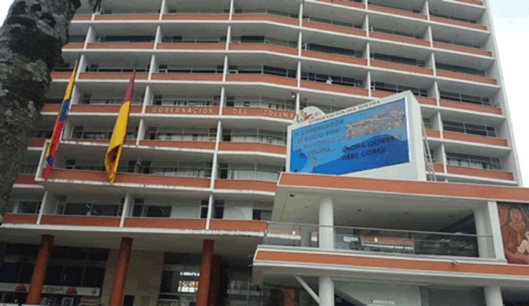 Edificio de la Gobernación del Tolima