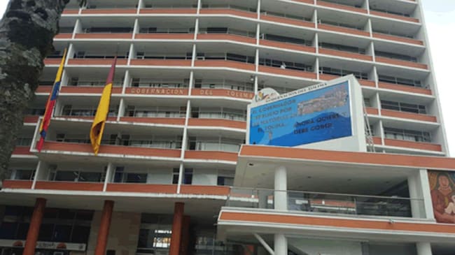 Edificio de la Gobernación del Tolima